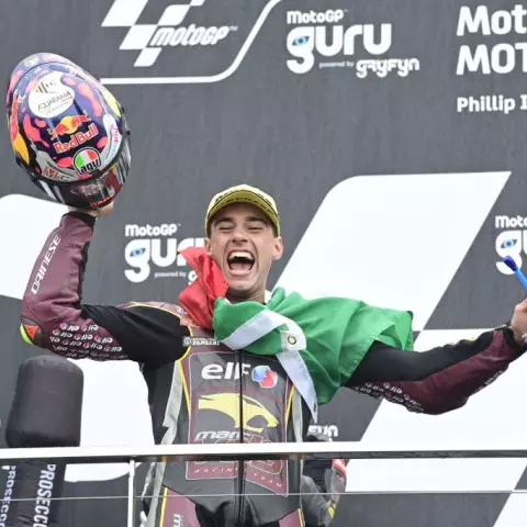 Tony Arbolino chiến thắng Moto2 Australia 2023
