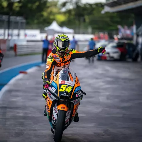 Fermin Aldeguer chiến thắng chặng đua xe Moto2 Thái Lan 2023, Pedro Acosta chưa thể vô địch sớm